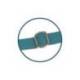 BOLSA ISOTERMICA MARCA OXFORD B-FOODIE RPET COLOR VERDE AQUA 220X250X160 MM