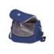 BOLSA ISOTERMICA MARCA OXFORD B-FOODIE RPET COLOR AZUL MARINO 220X250X160 MM