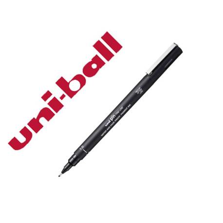 ROTULADOR MARCA UNIBALL PIN CALIBRADO MICROMETRICO 1 MM COLOR NEGRO