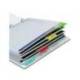 BANDERITAS SEPARADORAS RIGIDA MARCA TARIFOLD REMOVIBLE 12X40 MM PACK DE 48 UNIDADES COLORES SURTIDOS