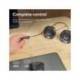 ALTAVOCES TRUST POLO 2.0 4W USB CONTROL DE VOLUMEN NEGRO