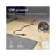 ALTAVOCES TRUST POLO 2.0 4W USB CONTROL DE VOLUMEN NEGRO