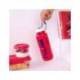 BOTELLA PORTALIQUIDOS MARCA MILAN TRITAN SERIE NATA 624 ROSA 650 ML