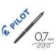 BOLIGRAFO PILOT FRIXION ZONE BORRABLE 0,7 MM PUNTA MEDIA COLOR GRIS