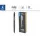 BOLIGRAFO PILOT FRIXION ZONE BORRABLE 0,7 MM PUNTA MEDIA COLOR GRIS