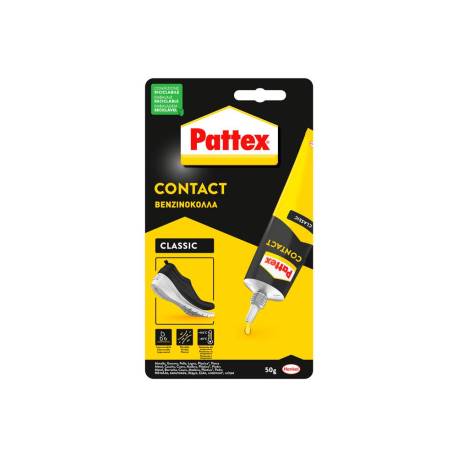 PEGAMENTO COLA CONTACTO MARCA PATTEX BOTE DE 50 GR