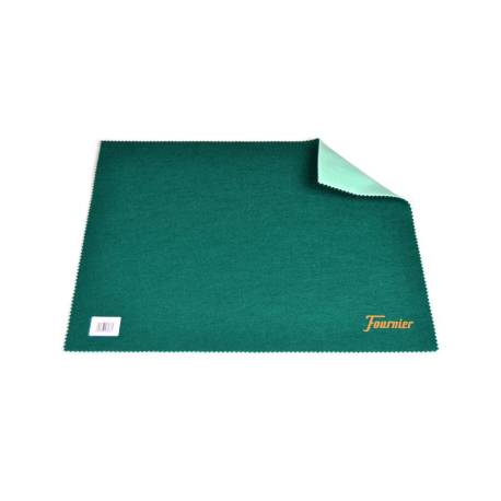 TAPETE DE MESA MARCA FOURNIER SIN GOMA COLOR VERDE 50X50X0,2 CM