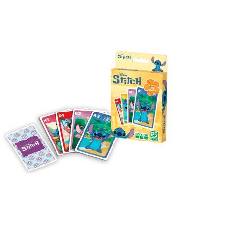 BARAJA DE CARTAS MARCA SHUFFLE INFANTIL STITCH