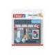 TIRA ADHESIVA MARCA TESA POWERSTRIPS CLICK HASTA 7,2 KG 4X2