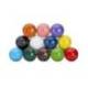 LAPICES DE COLORES MARCA DERWENT CHROMAFLOW CAJA METALICA DE 12 UNIDADES COLORES SURTIDOS