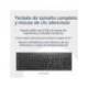 SET TECLADO Y RATON MARCA KENSINGTON KM270 EQ ECOLOGICO INALAMBRICO COLOR NEGRO