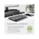 SET TECLADO Y RATON MARCA KENSINGTON KM100 EQ ECOLOGICO CON CABLE COLOR NEGRO