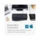 SET TECLADO Y RATON MARCA KENSINGTON KM100 EQ ECOLOGICO CON CABLE COLOR NEGRO