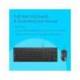 SET TECLADO Y RATON MARCA KENSINGTON KM100 EQ ECOLOGICO CON CABLE COLOR NEGRO