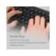 SET TECLADO Y RATON MARCA KENSINGTON KM100 EQ ECOLOGICO CON CABLE COLOR NEGRO