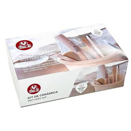 SET MODELAJE Y ESCULTURA MARCA SIO-2 14 PIEZAS