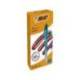 BOLIGRAFO MARCA BIC CUATRO COLORES SMOOTH GRADIENTE COLOR VERDE