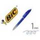 BOLIGRAFO MARCA BIC CUATRO COLORES SMOOTH GRADIENTE COLOR AZUL