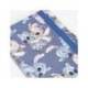 SET DE PAPELERIA BOLIGRAFO MARCA STITCH 2 PIEZAS