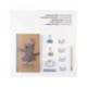 SET DE PAPELERIA MARCA STITCH UKELELE