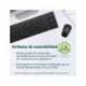 SET TECLADO Y RATON MARCA KENSINGTON KM150 EQ INALAMBRICO COLOR NEGRO