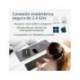 SET TECLADO Y RATON MARCA KENSINGTON KM150 EQ INALAMBRICO COLOR NEGRO