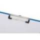 PORTANOTAS MAUL FLEXX DIN A4 POLIPROPILENO CON PINZA AZUL