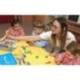 PLASTILINA MARCA JOVI MY FIRST BABY SUPER BLANDA 38 G BAUL CON 20 UNIDADES COLORES SURTIDOS + 9 SELLOS MADERA SURTIDOS