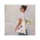 BOLSA CON ASAS MARCA MILAN TOTE BAG SERIE 1918 COLOR BEIGE 380X410 MM