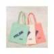 BOLSA CON ASAS MARCA MILAN TOTE BAG SERIE 1918 COLOR BEIGE 380X410 MM