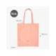 BOLSA CON ASAS MARCA MILAN TOTE BAG SERIE 1918 COLOR ROSA 380X410 MM