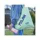 BOLSA CON ASAS MARCA MILAN TOTE BAG SERIE 1918 COLOR VERDE 380X410 MM