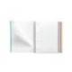 CUADERNO ESPIRAL MARCA MIQUELRIUS DIN A4 120 HOJAS 70 GR CUADRO 5 MM TAPA POLIPROPILENO AURORA ICELAND