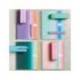 CUADERNO ESPIRAL MARCA MIQUELRIUS DIN A4 120 HOJAS 70 GR CUADRO 5 MM TAPA POLIPROPILENO AURORA ICELAND