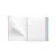 CUADERNO ESPIRAL MIQUELRIUS DIN A4 120 HOJAS 70 GR CUADRO 5 MM TAPA POLIPROPILENO AURORA WEST BAY