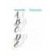 CUADERNO LETTERING MINKBLAU LETREANDO NIVEL 1 INICIACION