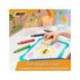 LAPICES BIC MULTISUPERFICIES TRIANGULARES MINA BORRABLE CAJA DE 10 UNIDADES COLORES SURTIDOS