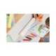 LAPICES BIC MULTISUPERFICIES TRIANGULARES MINA BORRABLE CAJA DE 10 UNIDADES COLORES SURTIDOS
