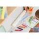 LAPICES BIC MULTISUPERFICIES TRIANGULARES MINA BORRABLE CAJA DE 6 UNIDADES COLORES SURTIDOS