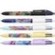 BOLIGRAFO MARCA BIC CUATRO COLORES BOTANICO PUNTA DE 1 MM CAJA DE 12 UNIDADES