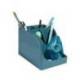 CUBILETE PORTALAPICES MARCA EXACOMPTA WAVE SKANDI PLASTICO RECICLADO COLOR AZUL PACIFICO