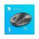 RATON NGS BEE 800/1200/1600 DPI INALAMBRICO 5 BOTONES RECEPTOR USB-A 2,4 GHZ NEGRO