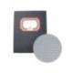LIBRO CARTONE COSIDO MARCA FERNANDES FLECHA DIN A5+ RAYADO HORIZONTAL 100 HOJAS 100 GR NEGRO