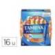 TAMPON MARCA TAMPAX PEARL COMPAK SUPER PLUS CAJA DE 16 UNIDADES