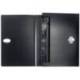 CARPETA LEITZ RECYCLE CLASIFICADOR FUELLE POLIPROPILENO 5+1 COMPARTIMENTOS DIN A4 COLOR NEGRO