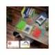 CARPETA LEITZ RECYCLE CLASIFICADOR FUELLE POLIPROPILENO 5+1 COMPARTIMENTOS DIN A4 COLOR ROJO