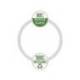CARPETA LEITZ RECYCLE GOMAS TRES SOLAPAS DIN A4 POLIPROPILENO COLOR VERDE