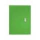 CARPETA LEITZ RECYCLE GOMAS TRES SOLAPAS DIN A4 POLIPROPILENO COLOR VERDE