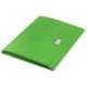 CARPETA LEITZ RECYCLE GOMAS TRES SOLAPAS DIN A4 POLIPROPILENO COLOR VERDE