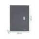 CARPETA LEITZ RECYCLE GOMAS TRES SOLAPAS DIN A4 POLIPROPILENO COLOR VERDE